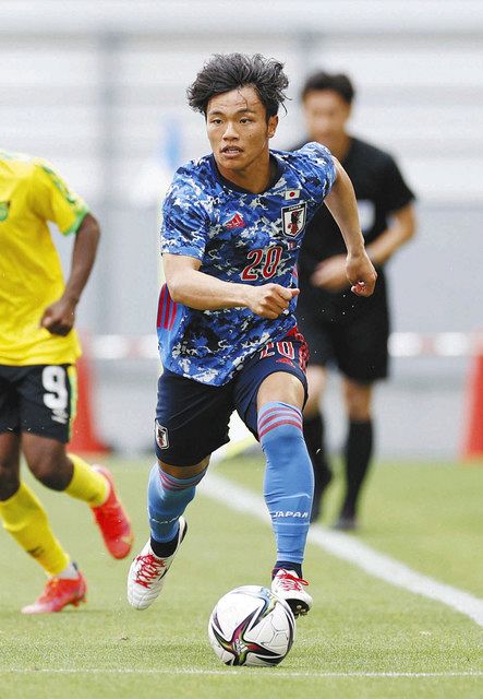 男子サッカー五輪代表 鈴鹿出身のdf旗手選手を選出 中日新聞web