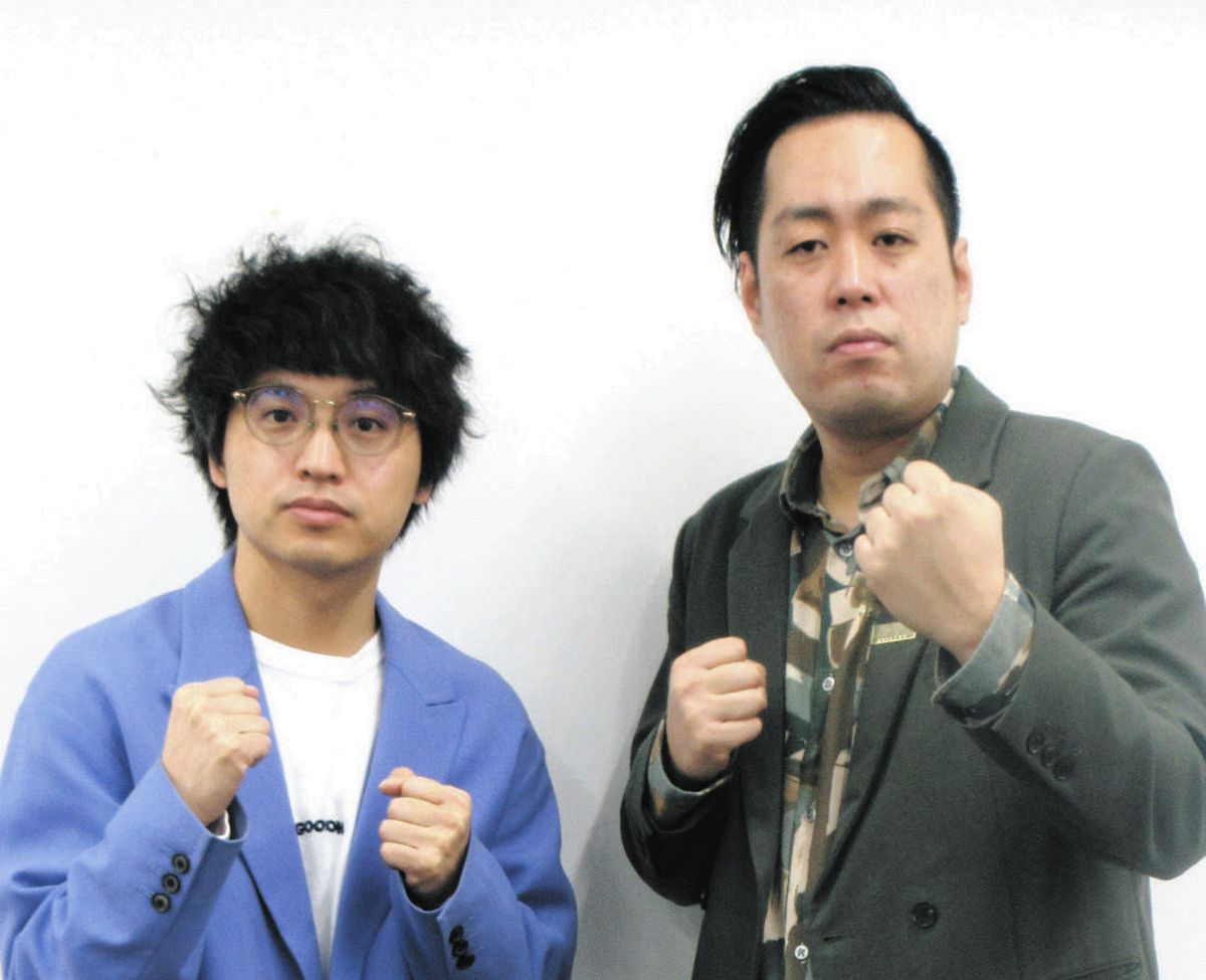 エバース佐々木隆史、昨年のM―1グランプリ4位の敗因は「突き抜けて