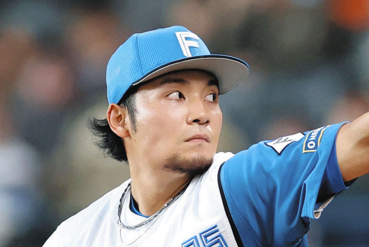 ホーム開幕戦託された日本ハム・伊藤大海、4回までに3失点：中日  