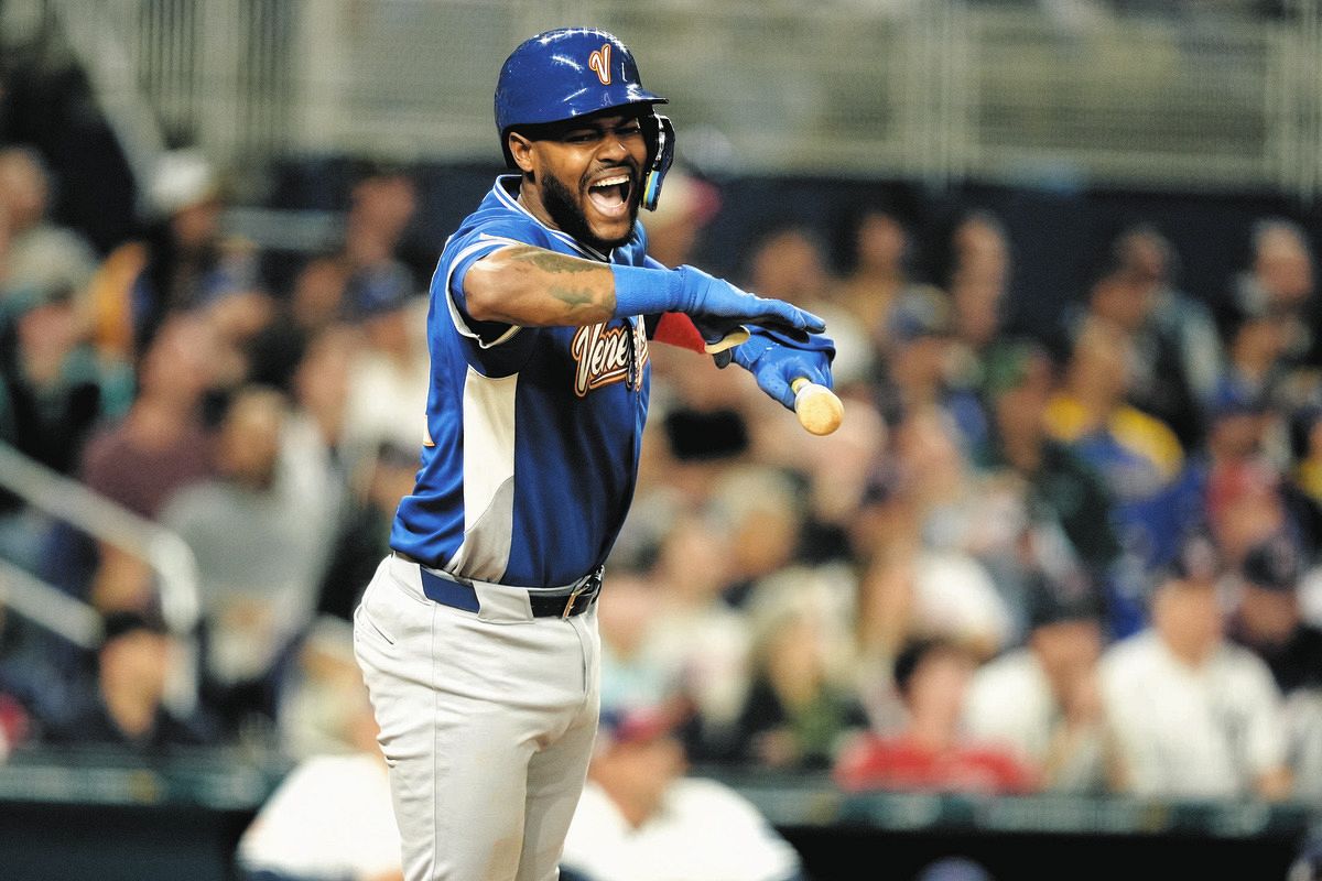 WBC】侍ジャパン戦HRのベネズエラ代表ガルシアがMVP、前回は大谷翔平