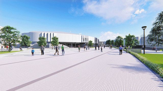 彦根の新体育センター コロナ影響で伸びぬ寄付金 市民と造る 依頼続く 中日新聞web