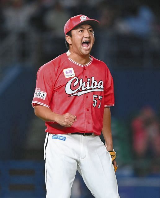 ロッテ沢村リードされている場面で初登板 3戦連続無安打無失点 中日スポーツ 東京中日スポーツ