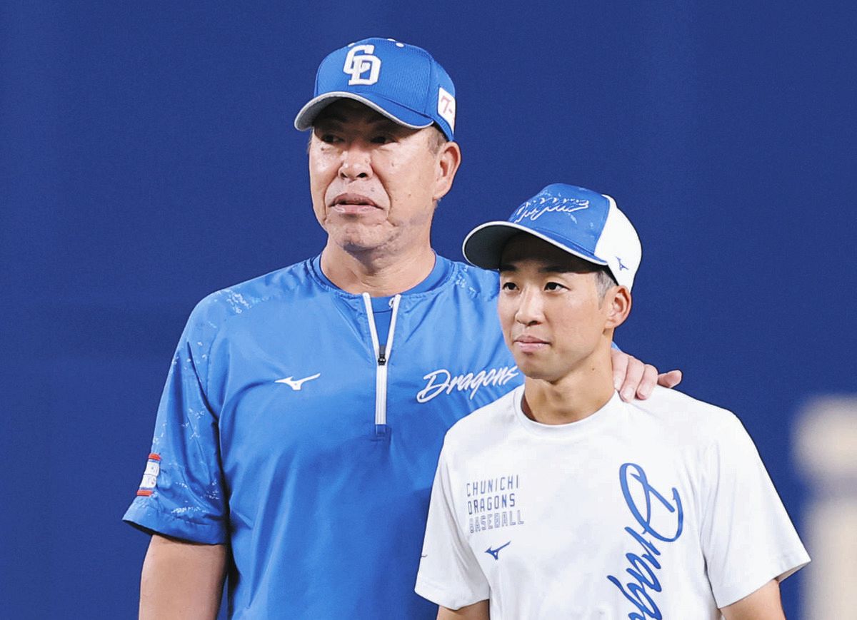 中日スタメン】田中幹也「2番・二塁」、上林誠知「3番・右翼」で復帰