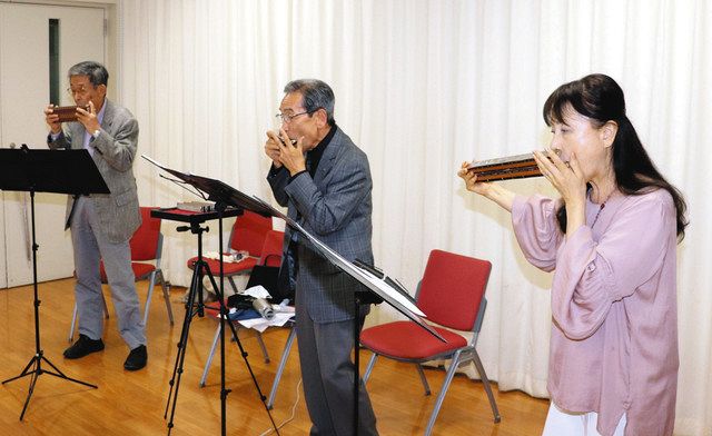 ウクライナの調べで慰めと励ましを 避難者招待 １９日にハーモニカ演奏会 中日新聞web