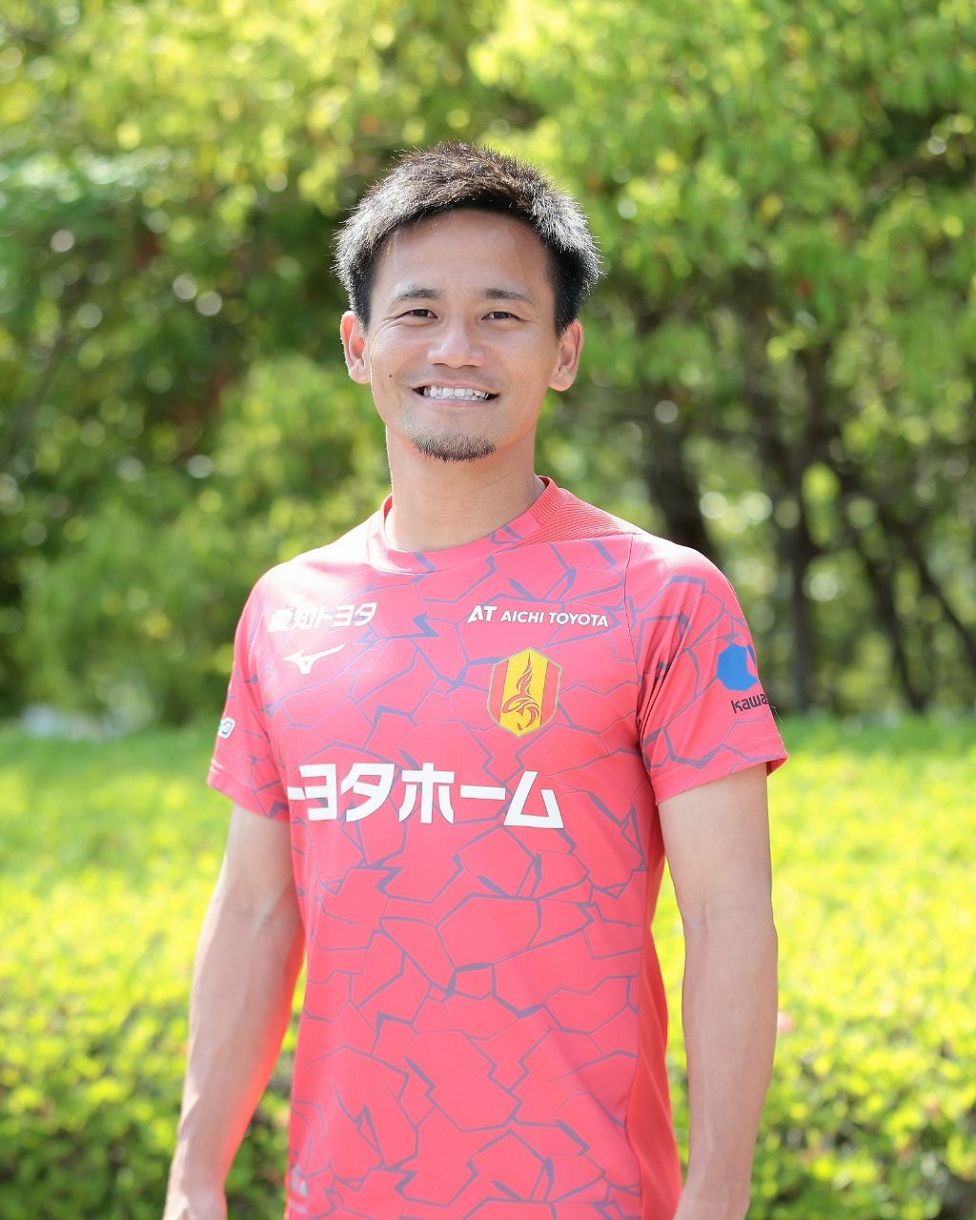 グランパス2025 オーセンティック　徳元選手 グランパス2025 オーセンティック 徳元選手 徳元悠平 選手がFC