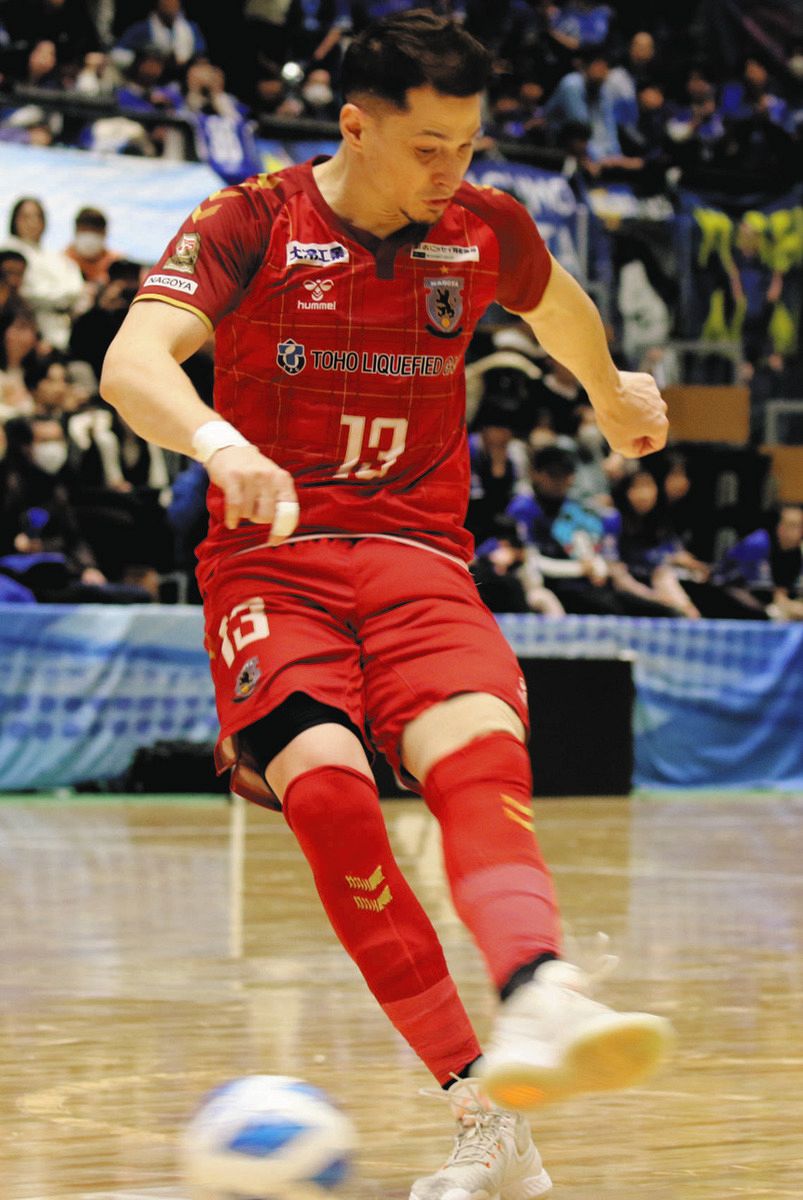 名古屋オーシャンズが全日本選手権V この試合を最後に退団のダルラン