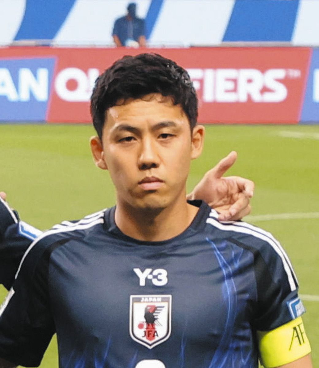 日本代表 遠藤航 長袖 インポートM 日本代表・遠藤 航|2018FIFAワールドカップ ロシア：読売新聞