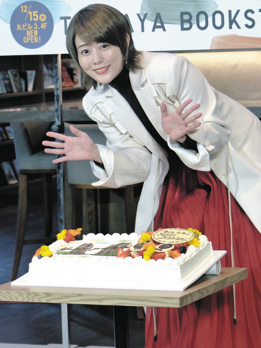 高畑充希、芸能生活20周年の目標は「“～のような”人間になれていたら