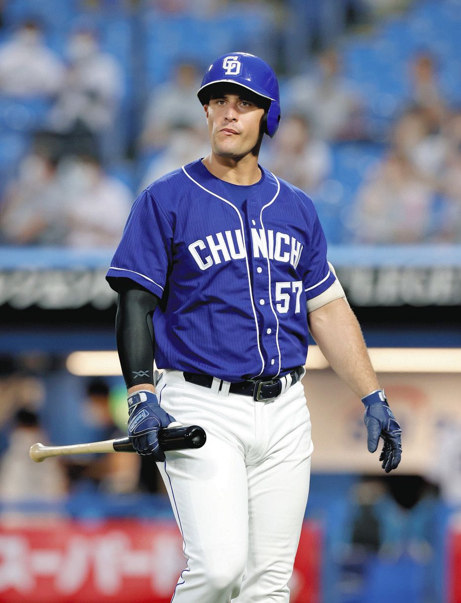 再昇格のA・マルティネスは無安打【中日】:中日スポーツ・東京中日スポーツ