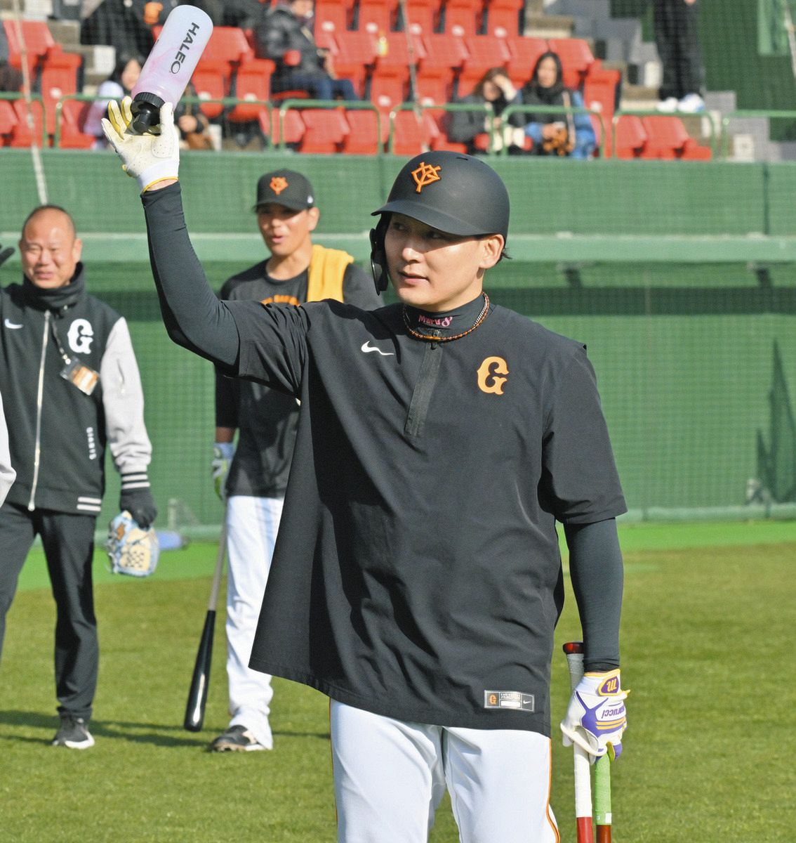 巨人・丸佳浩、前日は特守、2日目は特打で143スイング、36歳のベテラン