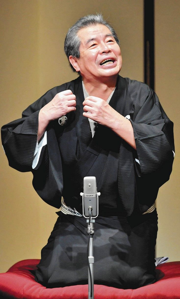立川志の輔が肺炎で入院 濃厚接触者で自宅待機中に体調不良、抗原検査は陰性…公演中止に：中日スポーツ・東京中日スポーツ
