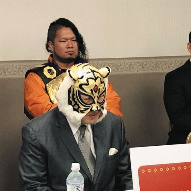 初代タイガーマスクの佐山サトル、ジャガー横田の47周年記念大会に復活