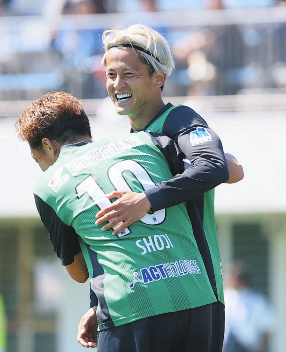 FC岐阜が沼津に1－0 藤岡浩介選手がオーバーヘッド 天皇杯2回戦進出