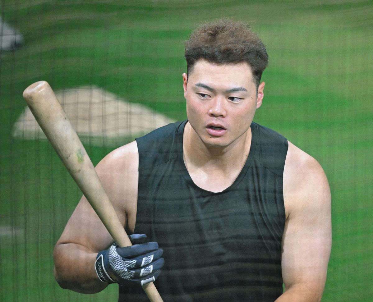 中日・細川成也、「姿勢が『く』の字に」最後まで残った打撃の違和感