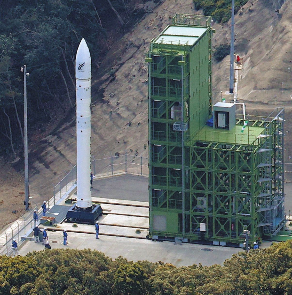 動画】民間ロケット「カイロス」1号機、直前で発射延期 次回は13日以降