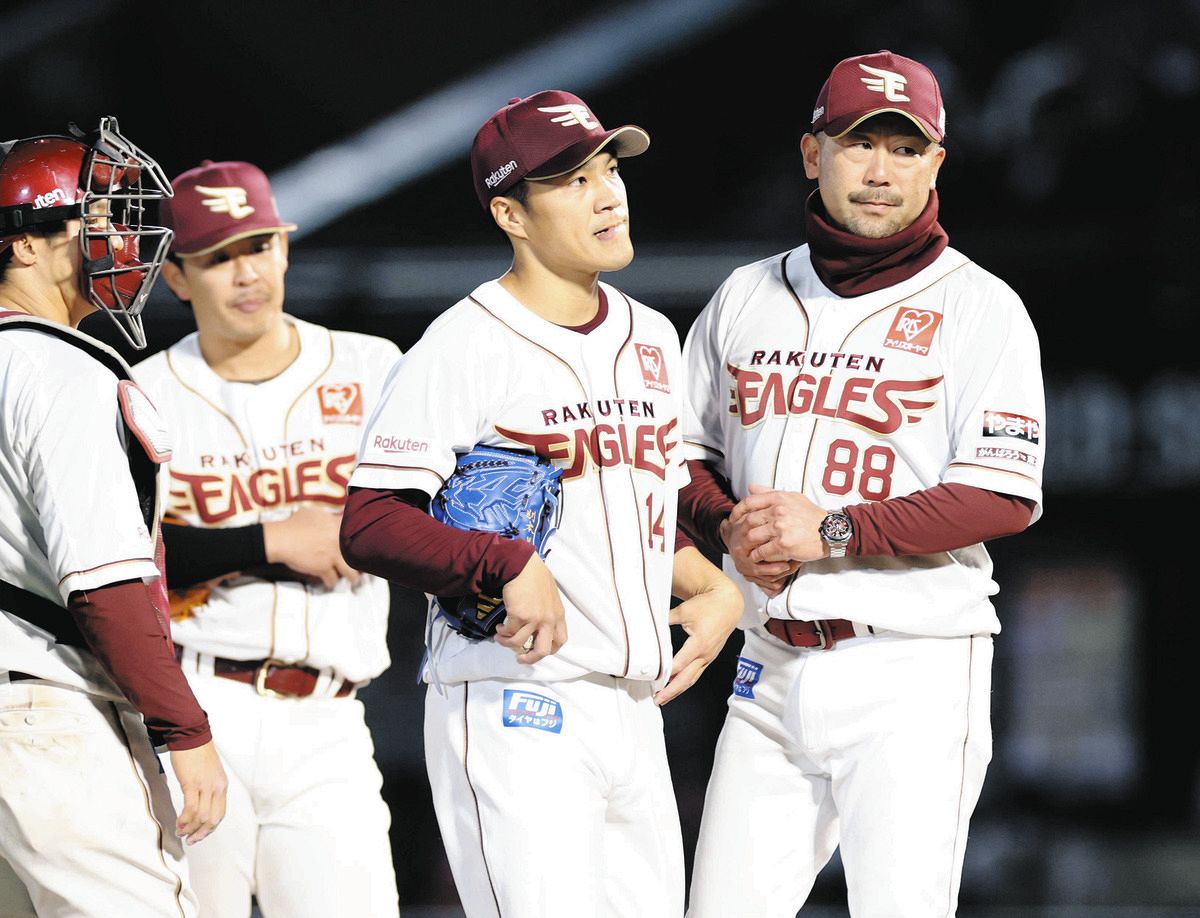 楽天の守護神・則本昂大、まさかの3失点「もう一回見つめ直して次に
