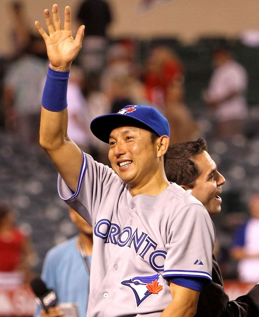 川崎宗則、ブルージェイズ岡本和真に珍メッセージ、「困ったら」あの