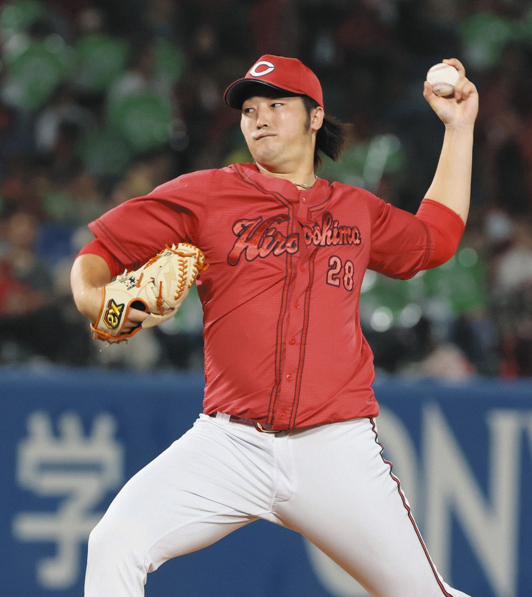広島・床田、今季引退の野村の背番号「19」を継承 小園は「5」矢野「4」、ドラ1佐々木は金本のつけた「10」に：中日スポーツ・東京中日スポーツ