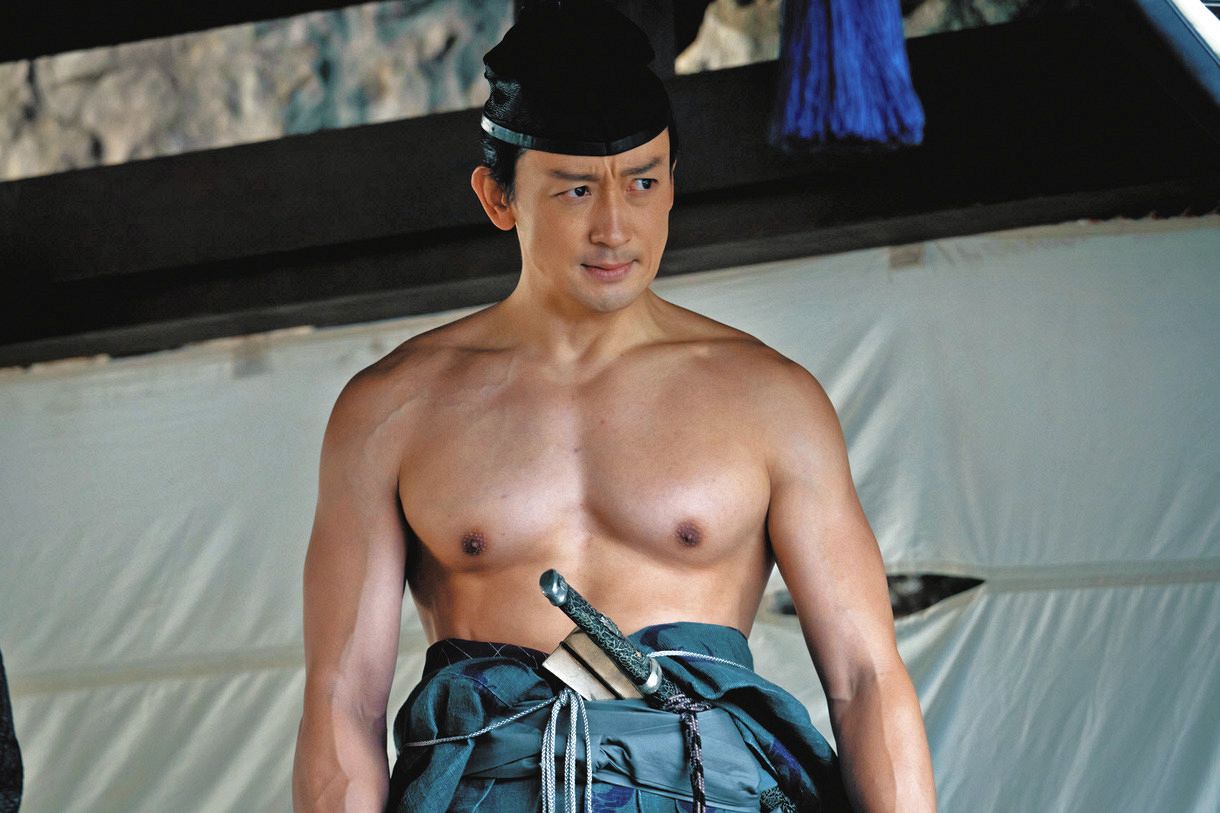 Nhk大河ドラマ鎌倉殿の13人 最終回まであと２回 山本耕史 筋肉美披露は 僕の方が台本通り 中日スポーツ 東京中日スポーツ