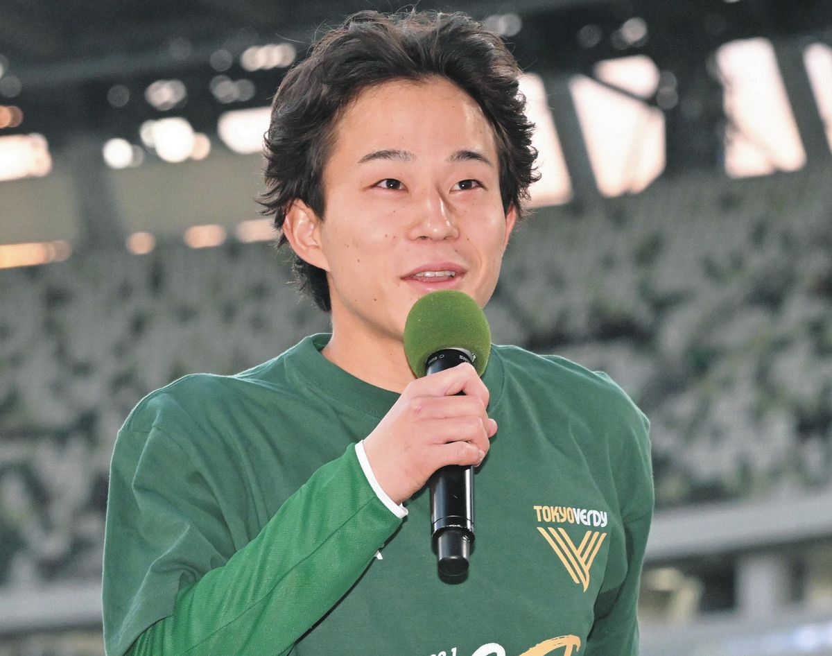 下部組織から東京V一筋の森田晃樹は男泣き 愛するクラブの昇格支えた23