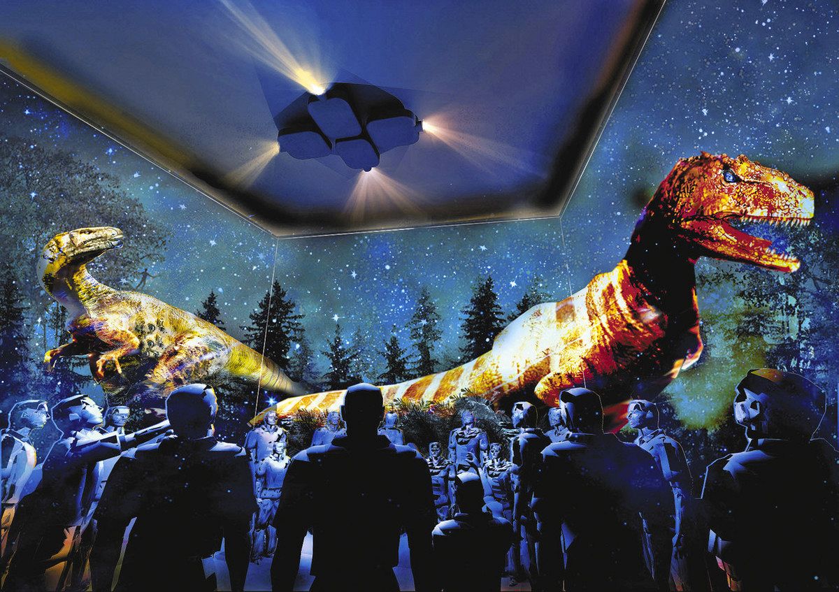 恐竜王国PR準備着々 関西万博開幕まで1カ月 ：日刊県民福井Web