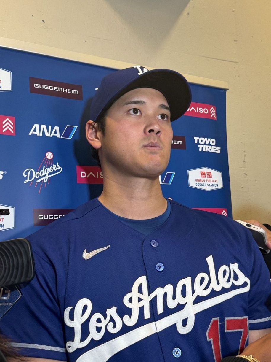大谷翔平、連続出塁記録は「53」でストップも「特に気にしてない