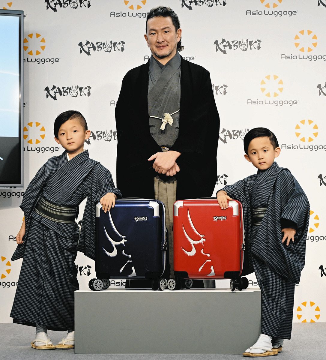 中村獅童、息子たちの活躍に喜びも「ライバル心はメラメラ」陽喜＆夏幹