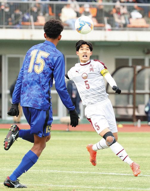 丸岡 １６強ならず 全国高校サッカー 日体大柏 千葉 に０ ２ 日刊県民福井web