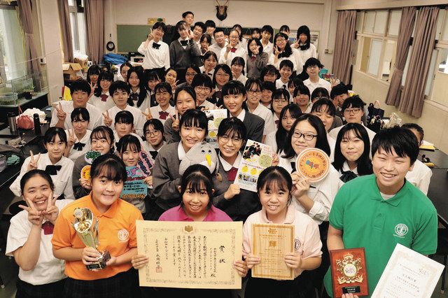 無料塾運営にビジネスをつなぐ 中部大春日丘高がSBP大会で大臣賞