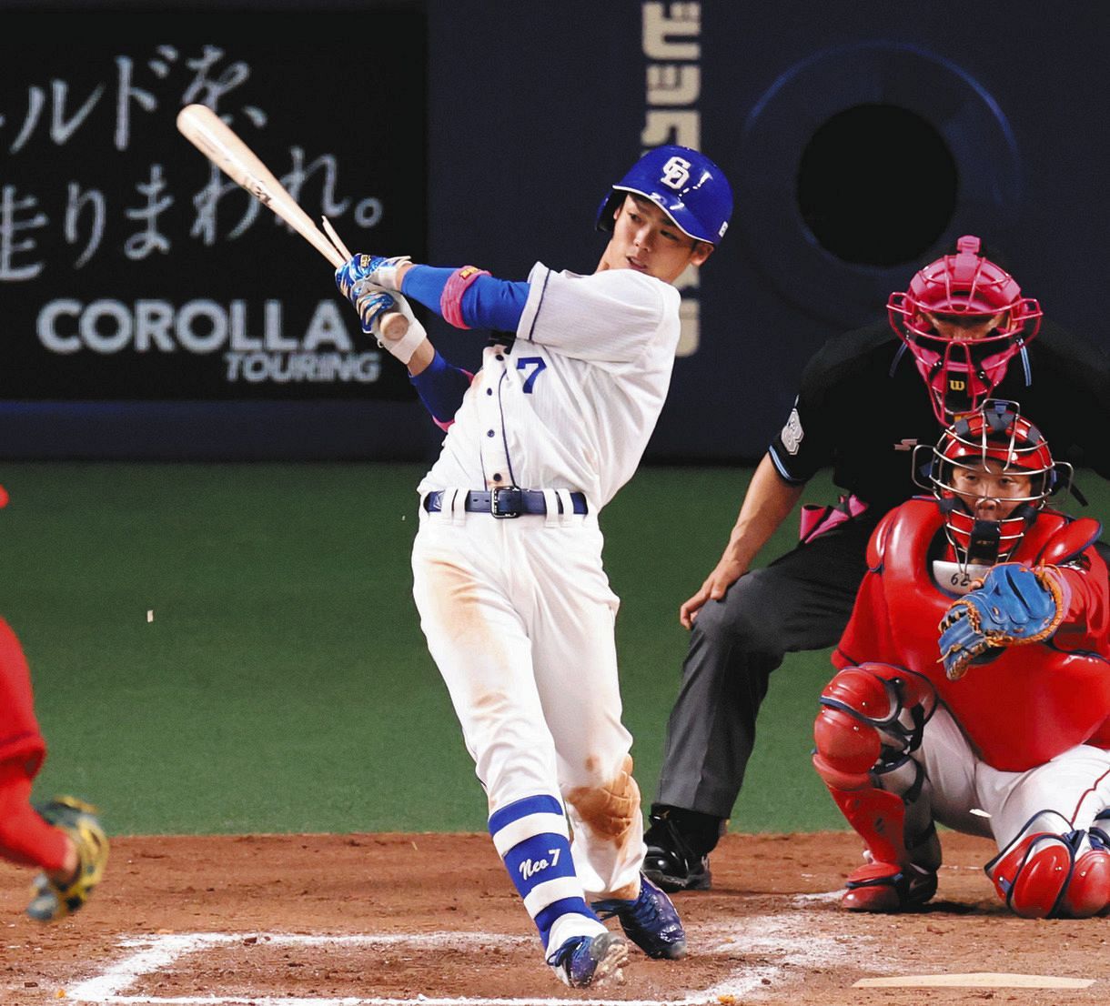 中日】根尾が連日のマルチ安打！左投手を苦にせずu2026栗原コーチとu201c特訓 