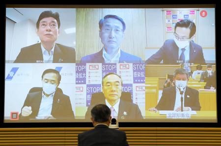 警戒地往来自粛 政府方針明記へ 緊急宣言の一部解除で西村担当相 中日新聞web