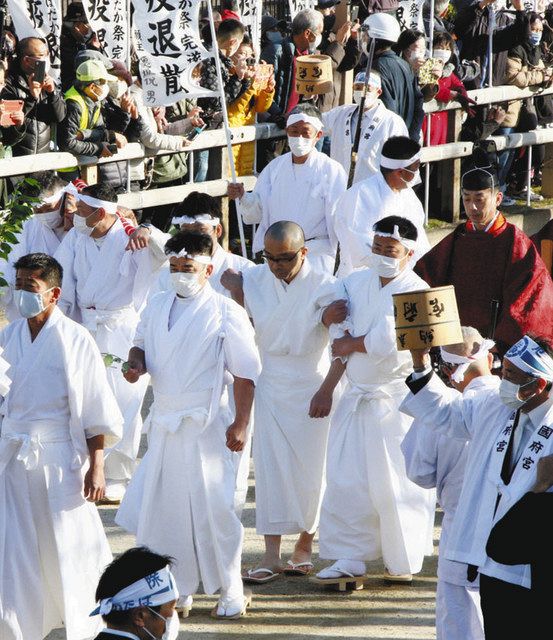 はだか祭 裸なし 国府宮 史上２度目 中日新聞web
