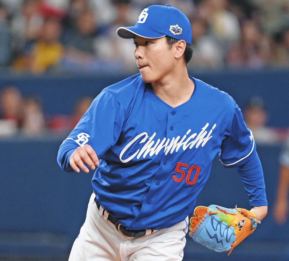 オールスター】全セの中日・清水達也、スクイズ阻止「三塁