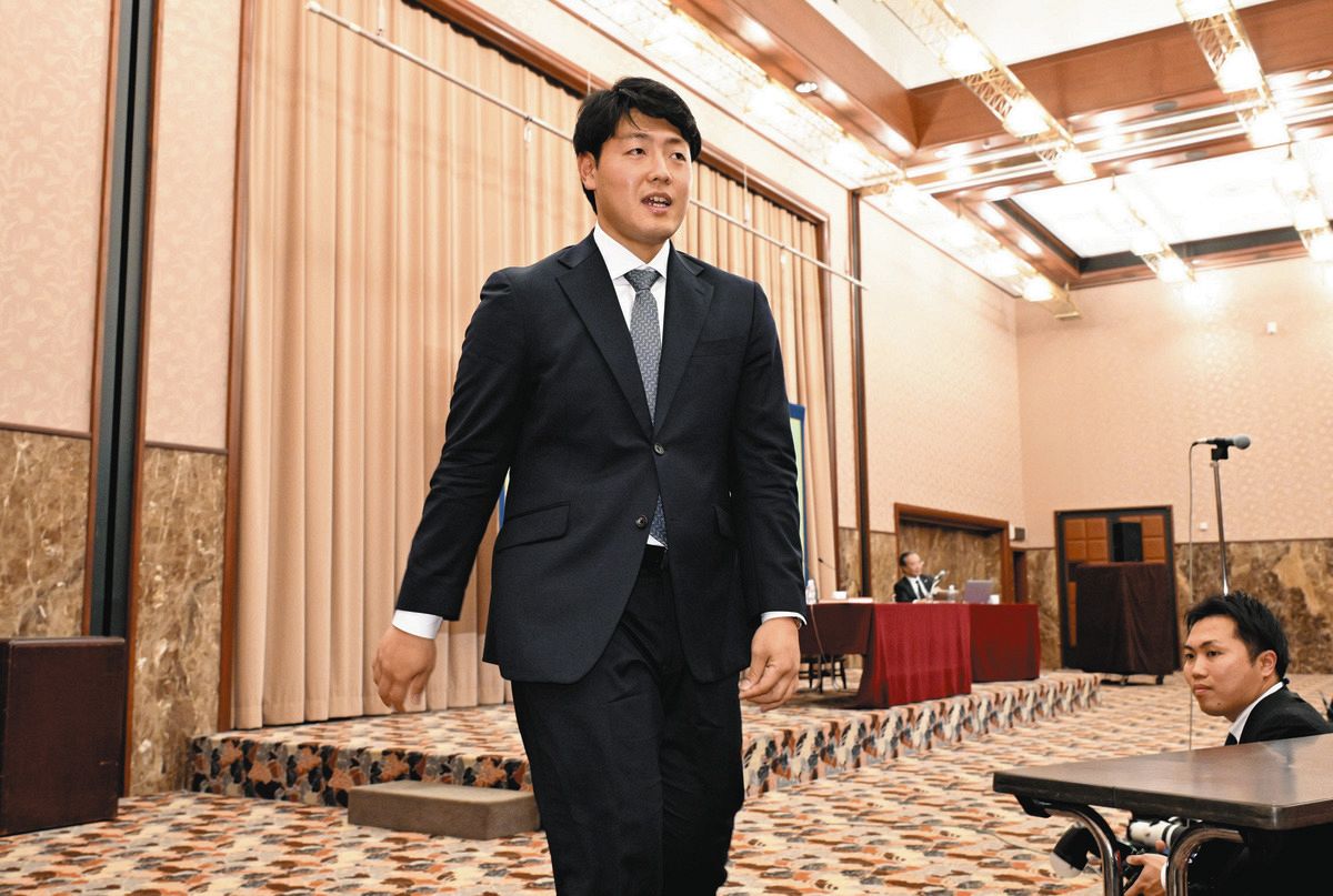 ジャイアンツに入団できて良かった」岡本和真、感謝の思い語る 「原