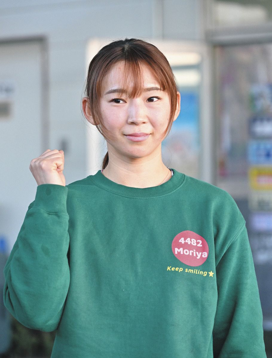 11Rは守屋美穂を本命視、初のGⅠ制覇を目指し気合【GⅠ・第12回