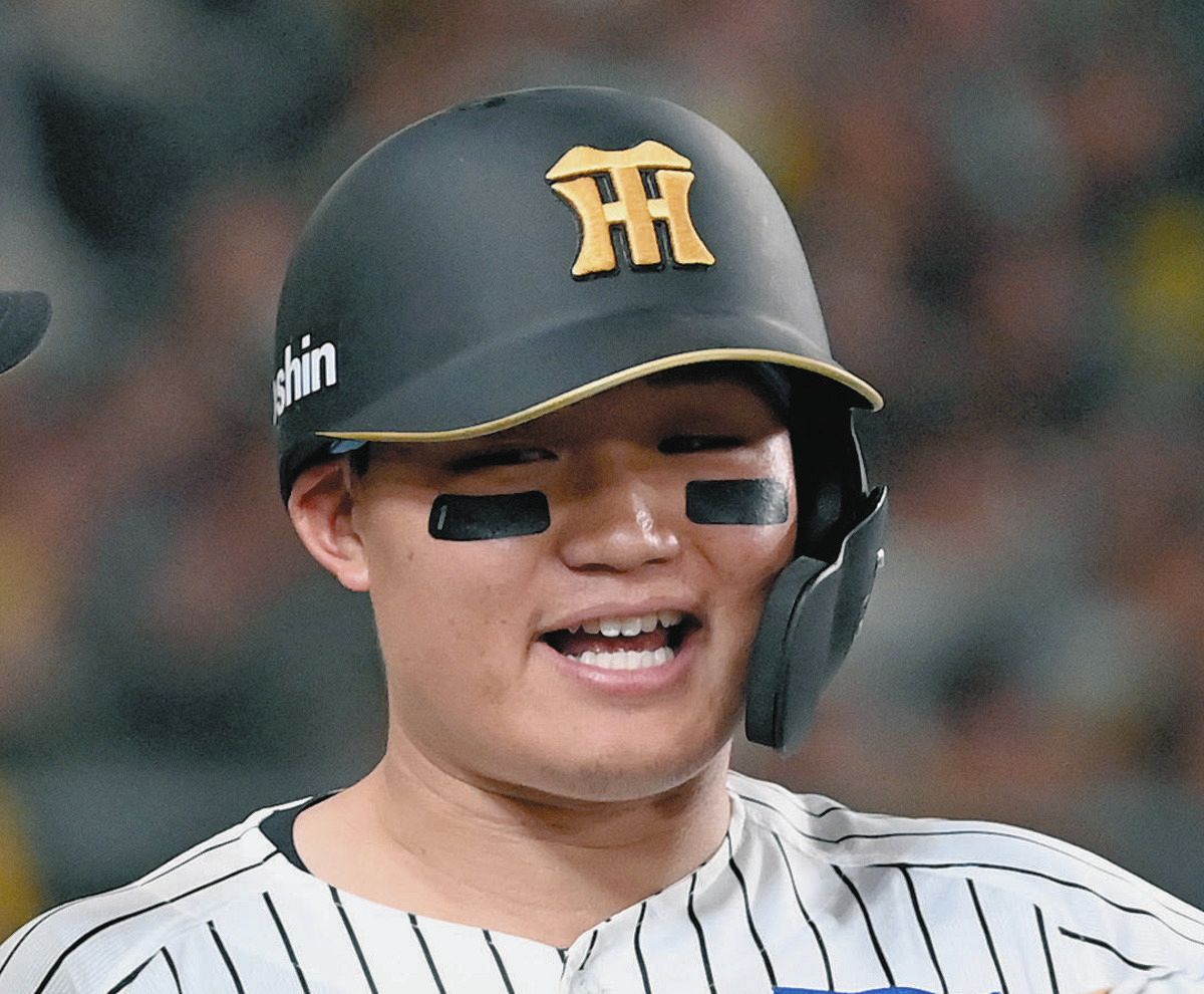 新品 阪神タイガース ボブルヘッド フィギュア 藤川球児監督 森下翔太 
