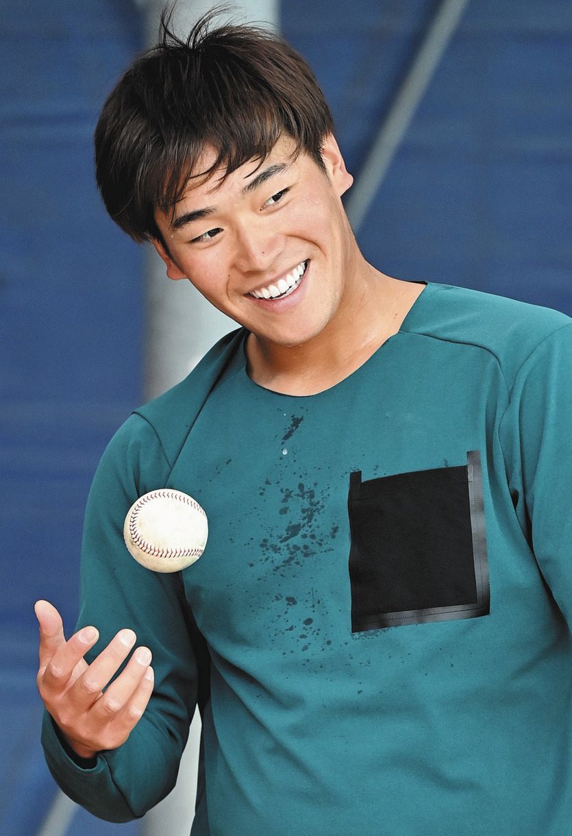 中日・石川翔