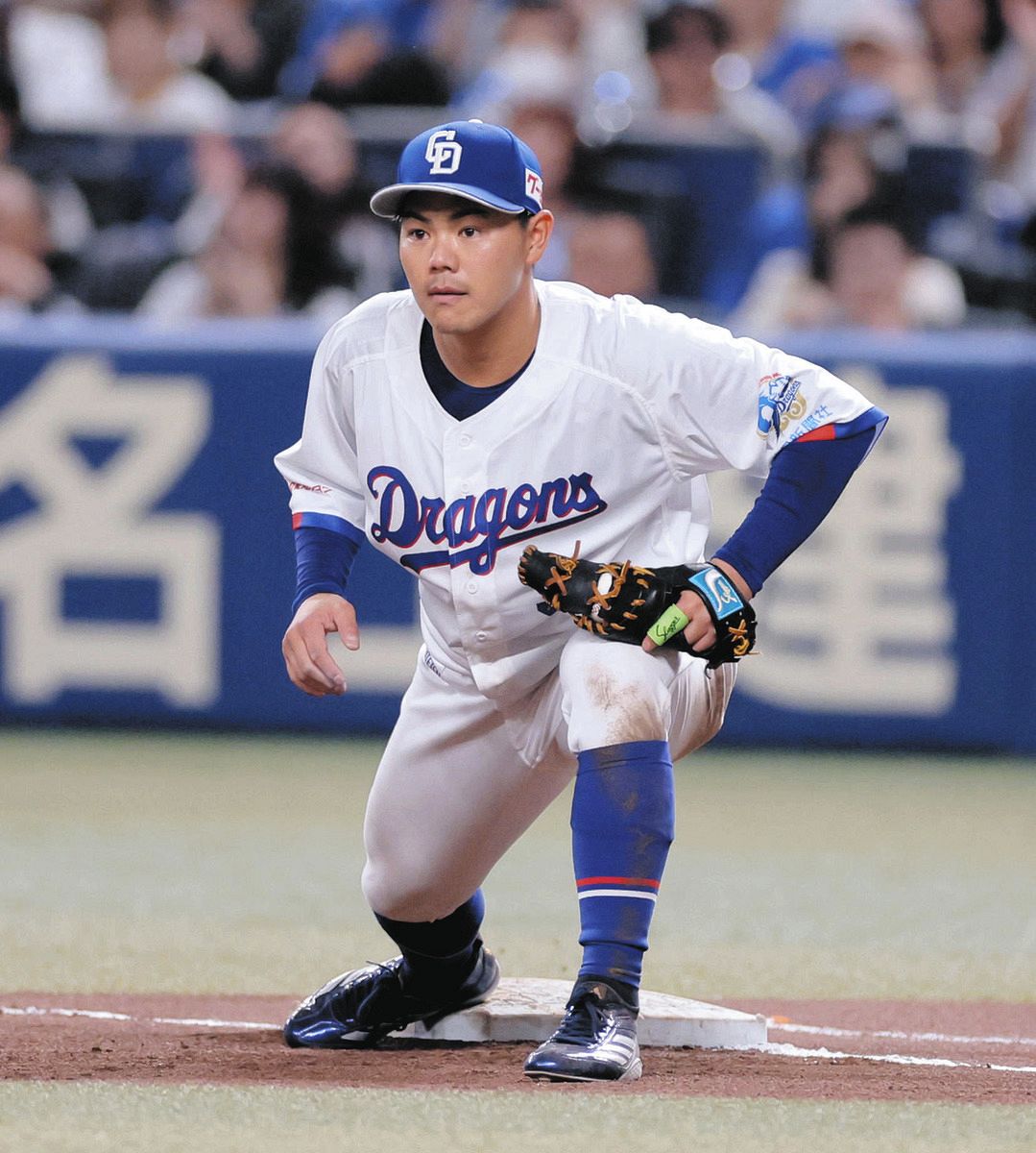 中日・高橋周平、慣れない一塁守備もバットは『らしさ全開』 先制点