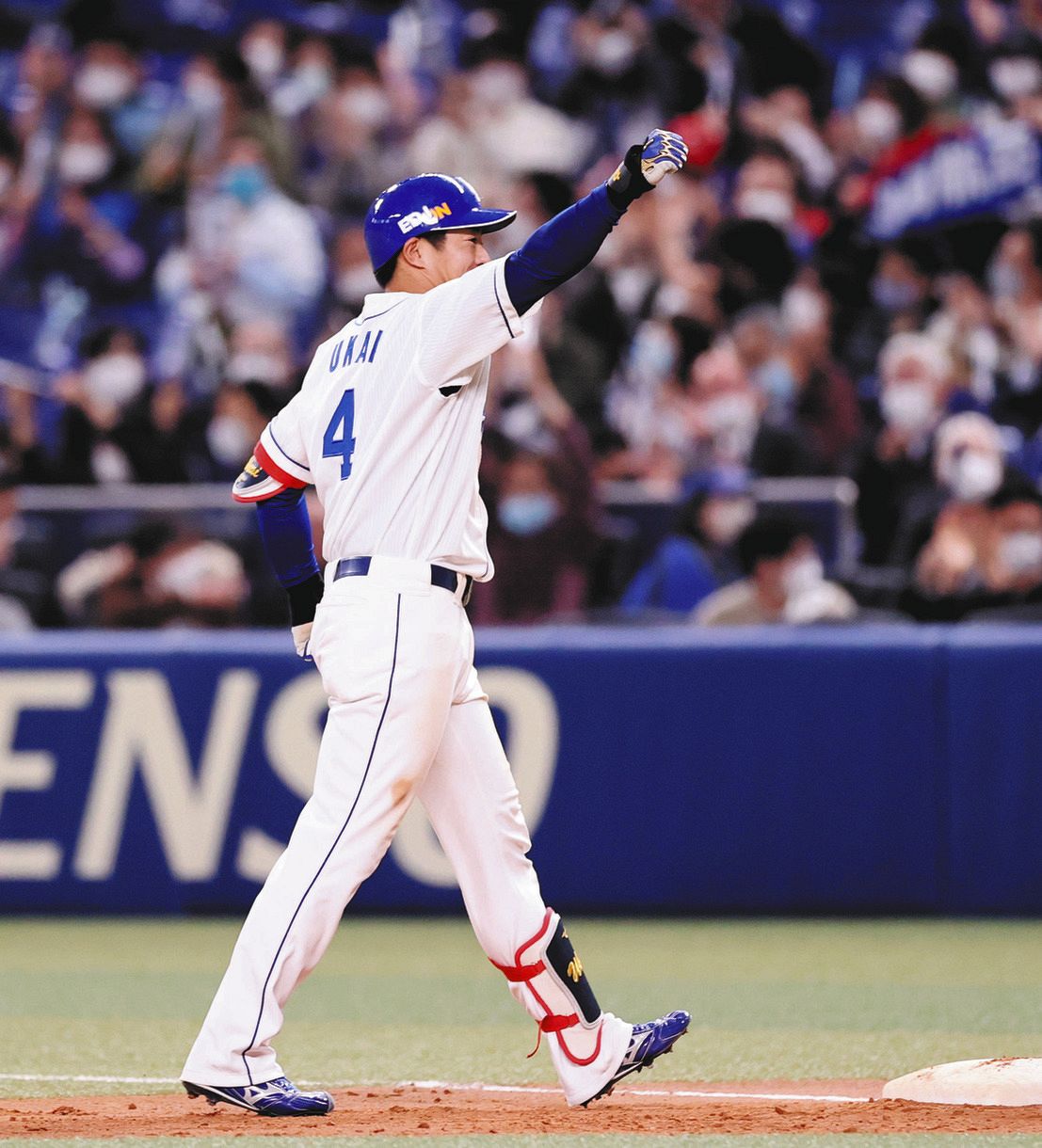 中日ドラゴンズ 鵜飼航丞 初HR限定アクリルスタンド