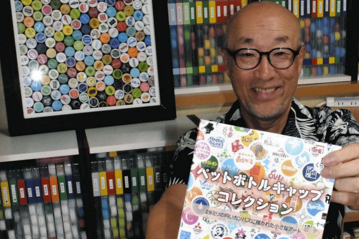 あなたの知らないペットボトルキャップの世界 収集25年で2万3400種類