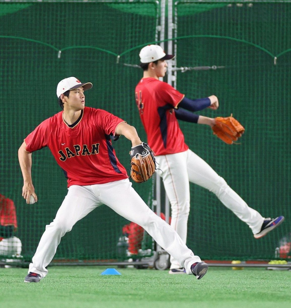 大谷翔平と佐々木朗希、日本選手最速165キロコンビが並んでゴージャス