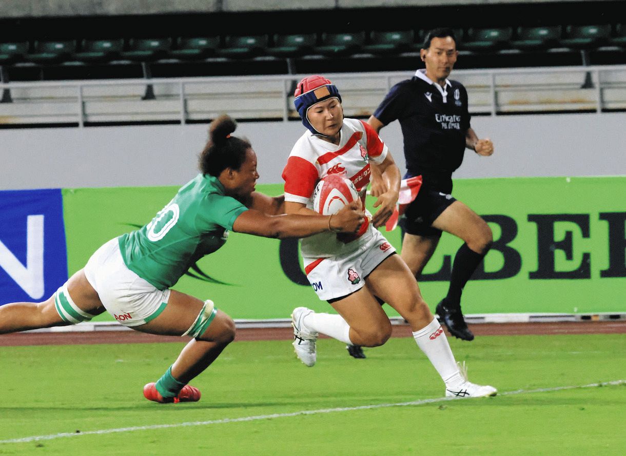 女子ラグビー 日本 序盤リード奪うも大敗 アイルランドとテストマッチ 中日スポーツ 東京中日スポーツ