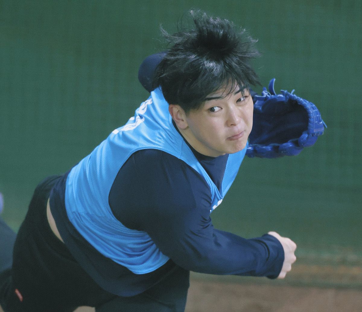 中日・中西聖輝、“濃い時間”完走の新人合同自主トレで新たな学び 大 
