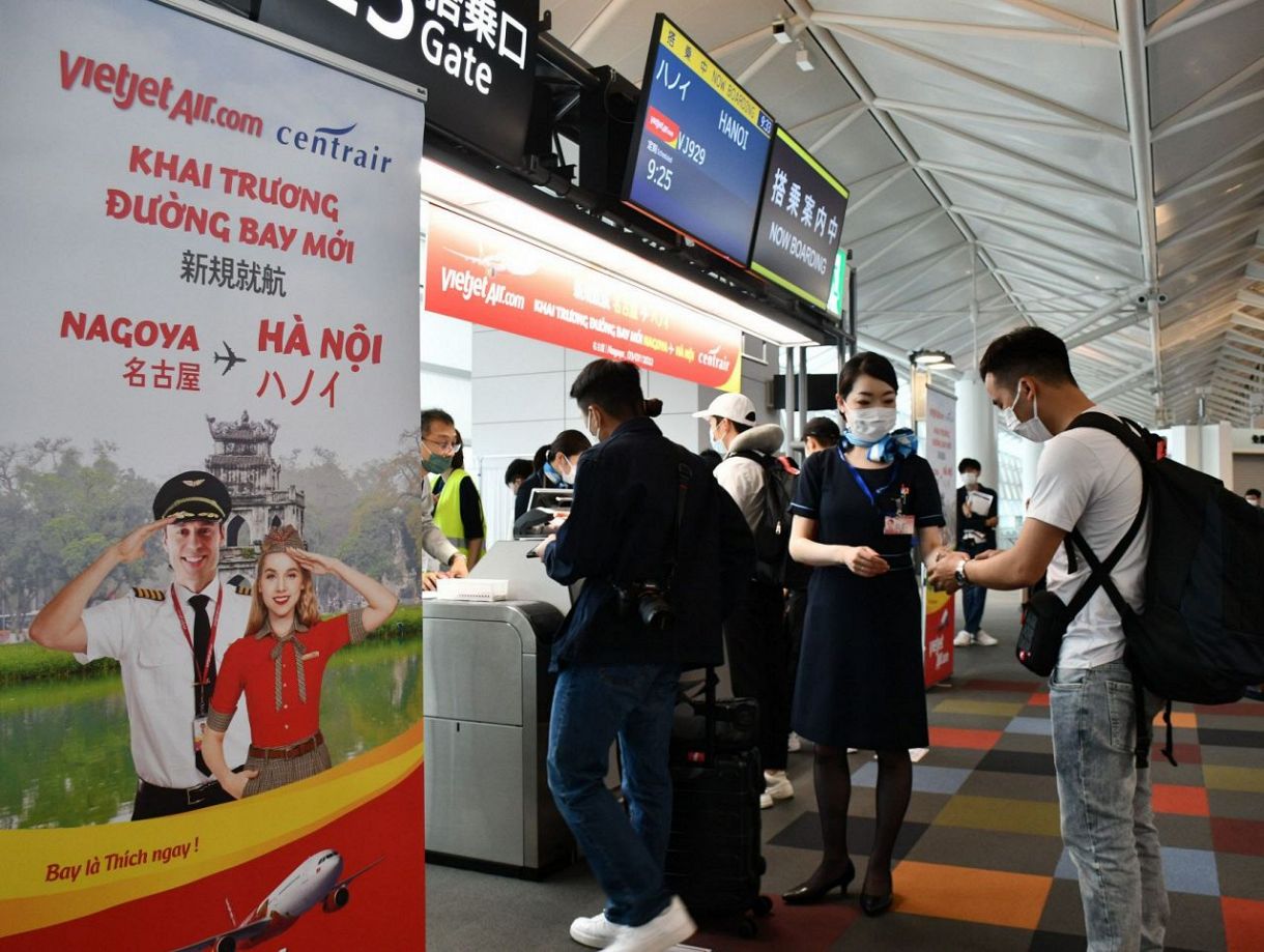 Vietjet Air Launches Regular Flights to Chubu Centrair International