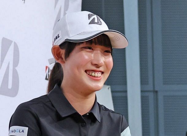 21歳の馬場咲希も応援してください」米女子メジャー大会挑戦中の誕生日