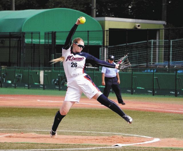 ミナモ５連敗 日本女子ソフトｌ 中日新聞web