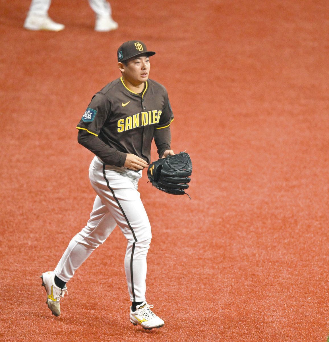 パドレス・松井裕樹、四球からの暴投でピンチ招くも無失点 楽天時代と
