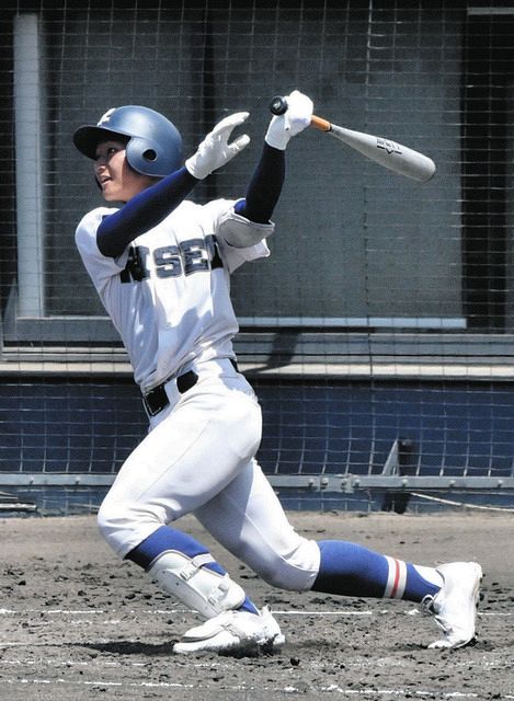 履正社・野上隼人が値千金の2点適時打 父もセンバツ出場「家族全員一緒