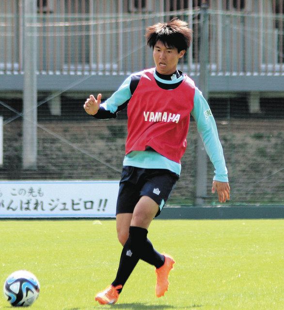 J2磐田・鈴木海、気負わず戦う 清水戦に先発の可能性：中日新聞