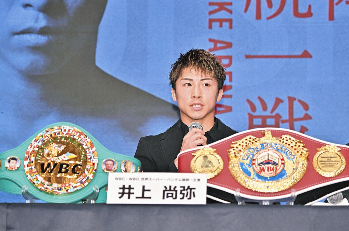 4団体統一戦 稚 井上尚弥 vs タパレス 後援会 Tシャツ XL スーパーバンタム